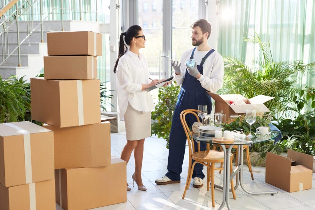 Business relocation planning with Dream Movers.