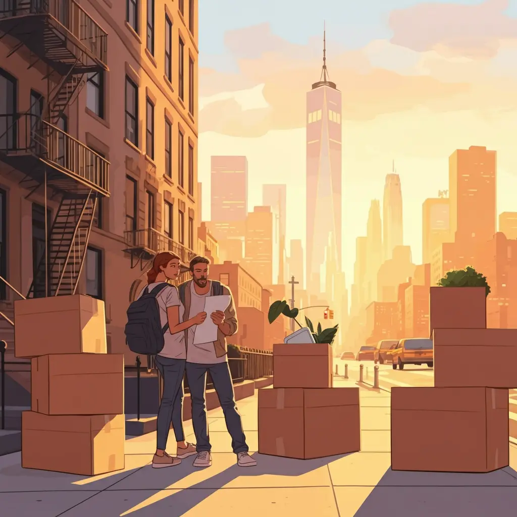 Moving to your first apartment in NYC: What to know and do?