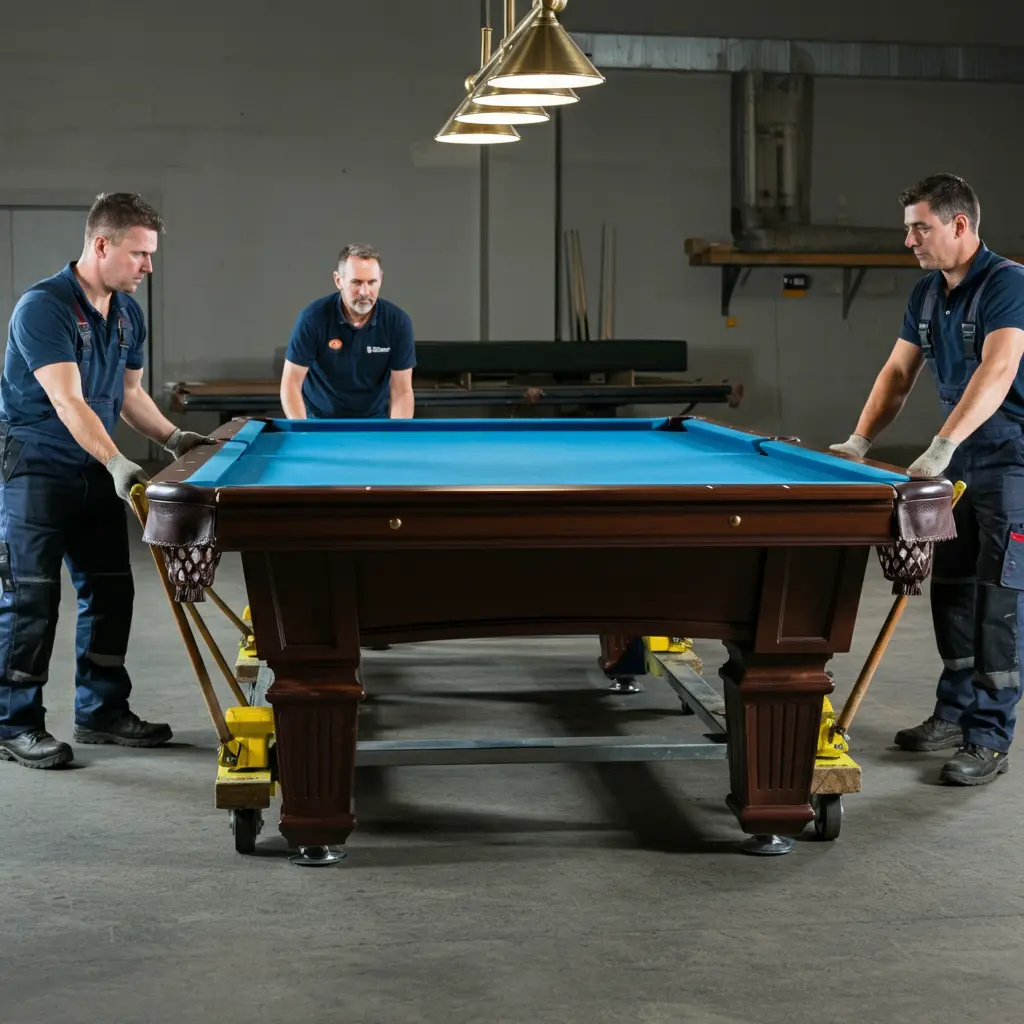 Can You move a pool table without taking it apart?