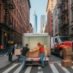 Cost ot move a 1-bedroom apartment in NYC