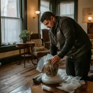 Are there any moving companies in Astoria that specialize in fragile or antique items?