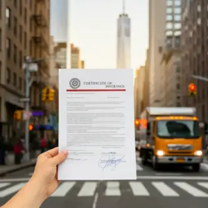 COI for NYC moves: What is it and why does your building require it?