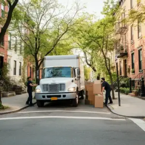 What questions should I ask a residential moving company before hiring them in Astoria?