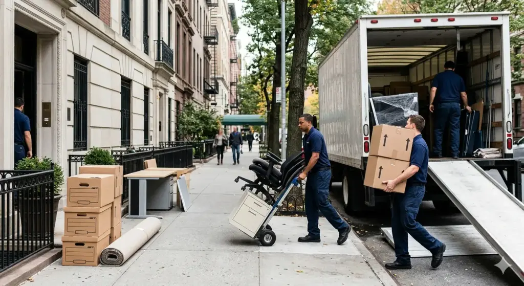 What Are Good Movers in Upper East Side NYC? A No-Nonsense Guide for Businesses