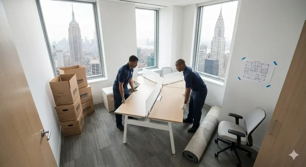 How Much Does It Cost to Move Office Furniture in NYC?