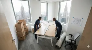 How Much Does It Cost to Move Office Furniture in NYC?