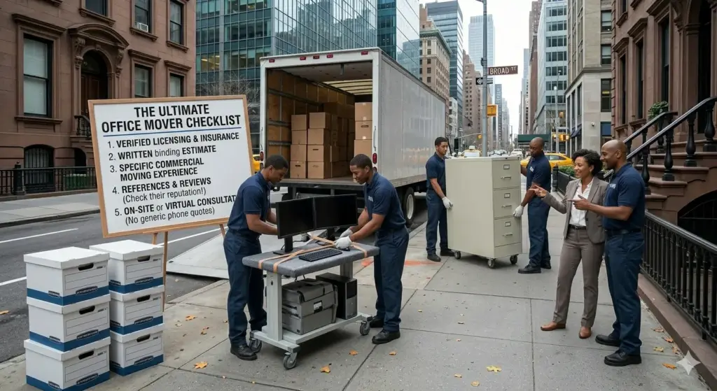 How to choose office mover in New York?