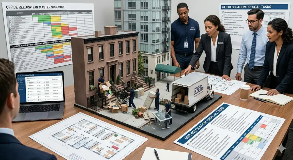 What Are Common Office Moving Mistakes? The NYC Cost-Consequence Guide
