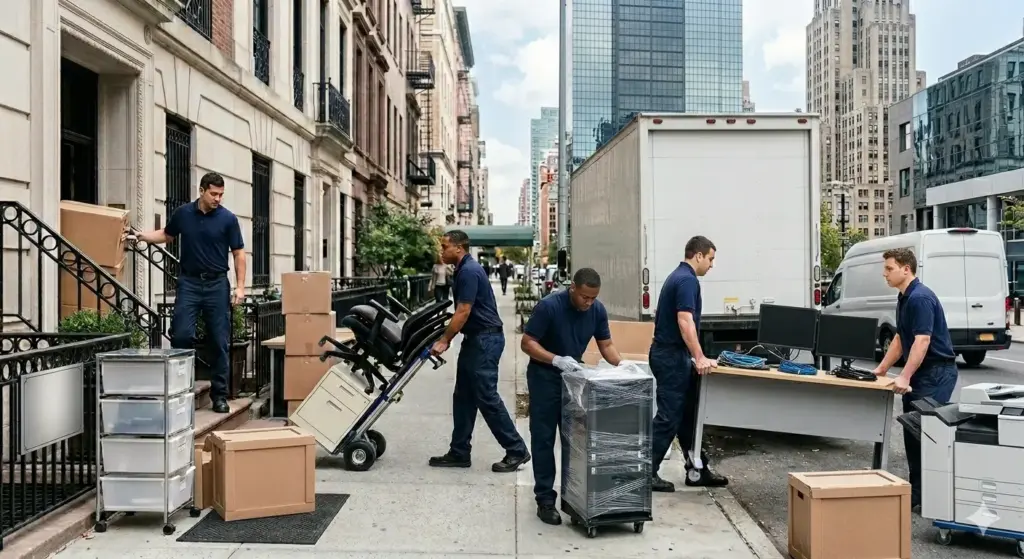 What Are Some Reliable Commercial Moving Companies in New York? And What Separates the Ones That Keep Your Business Running
