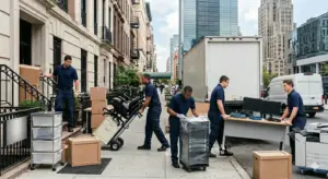 What Are Some Reliable Commercial Moving Companies in New York?