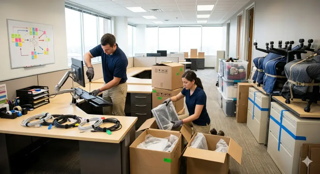 How to Prepare for Office Movers: The NYC Business Owner's Responsibility Guide