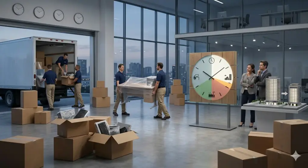 What Is the Best Time to Move Offices in NYC?