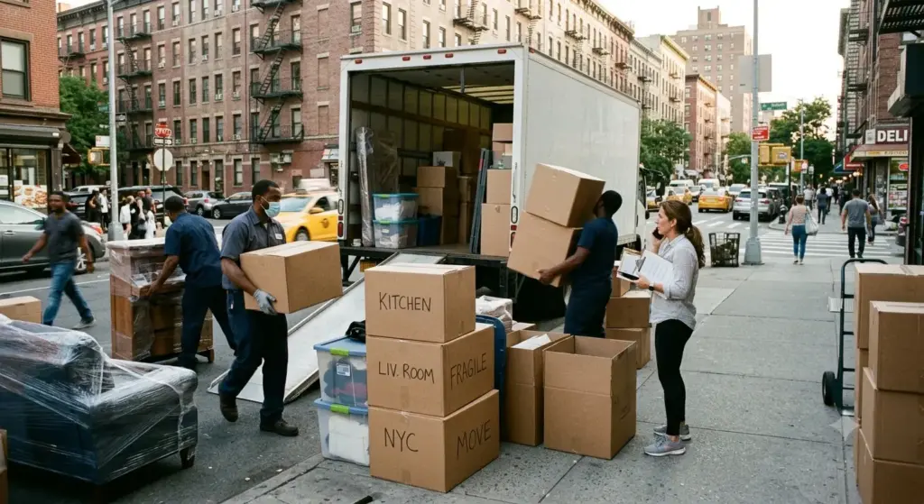 organizing-an-emergency-house-move
