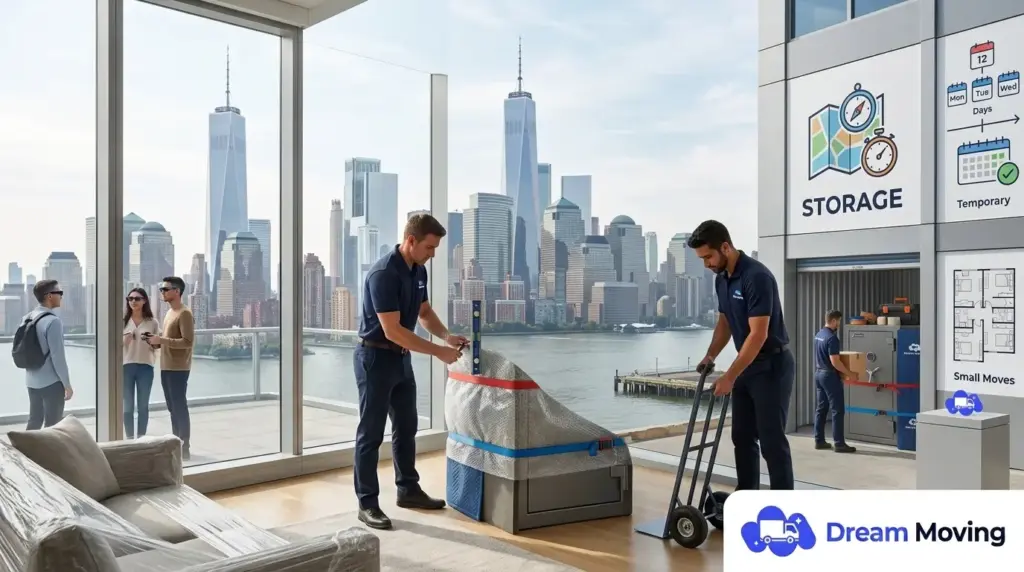Can a Small Move Include Storage in NYC
