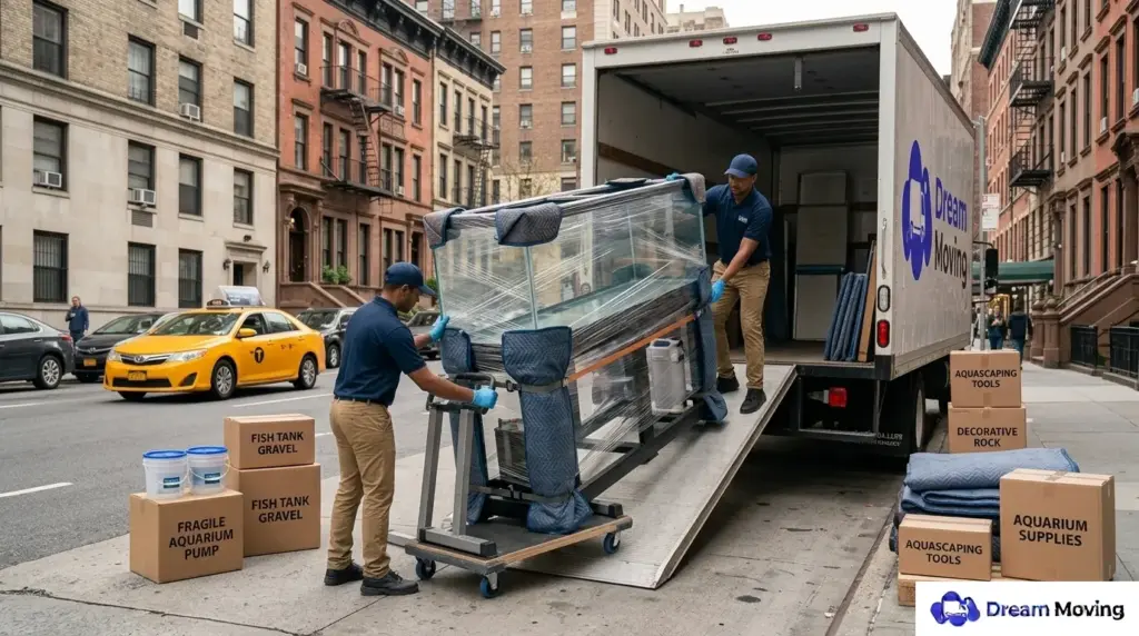 How to Move a Fish Tank or Aquarium Safely