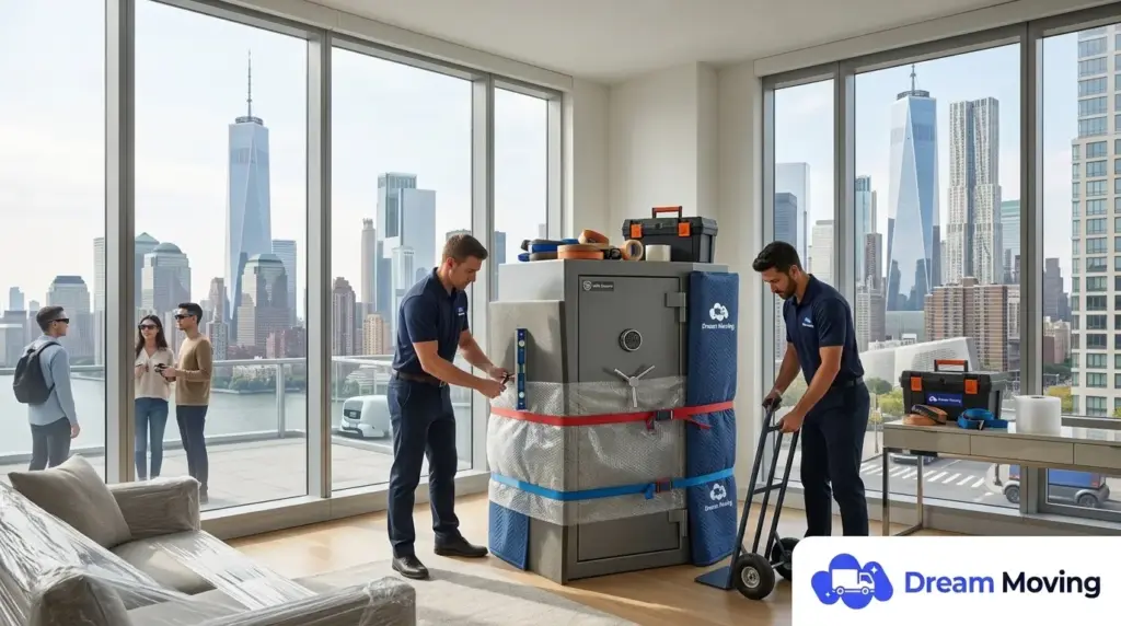 How to Prepare a Safe for a Move in NYC