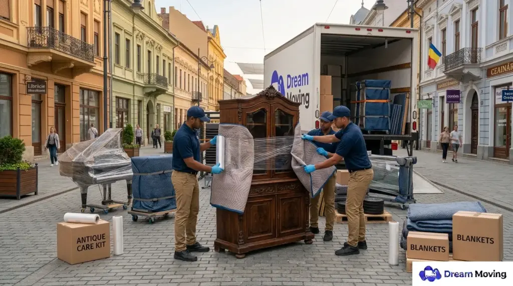 How to Prepare Antique Furniture for a Move