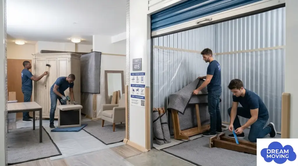 How to Protect Your Walls and Floors During Furniture Disassembly