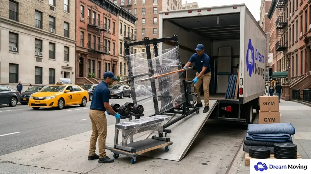 Moving a Peloton or Home Gym Bike in NYC