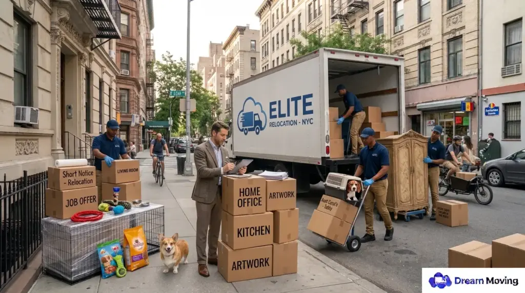 Relocating for a New Job on Short Notice