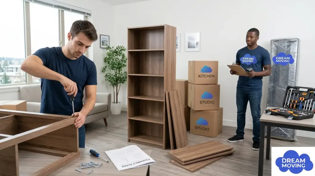 Should You Disassemble Furniture Yourself Before Movers Arrive