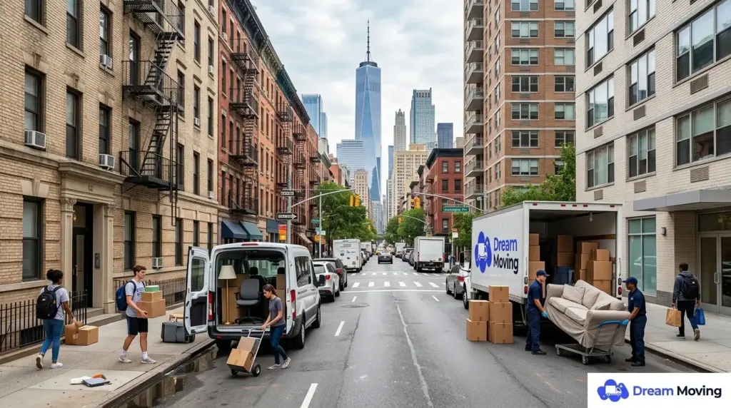 Moving in NYC: Full-Size Mover Needed