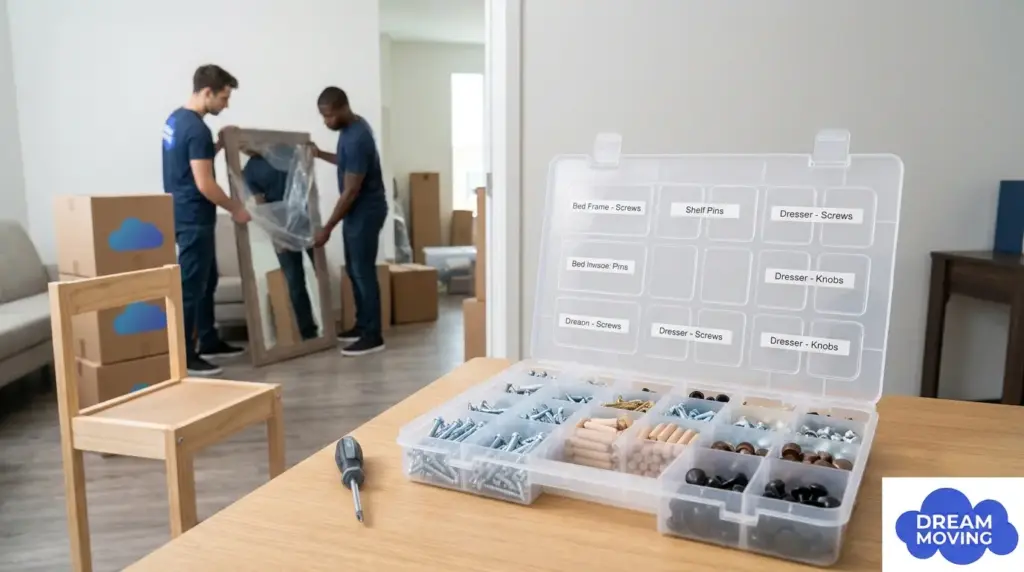 What Happens to the Screws and Hardware When Furniture Gets Disassembled