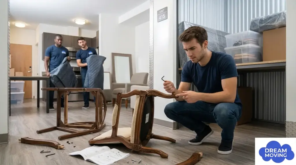 What to Do If Furniture Doesn't Quite Fit Back Together After a Move