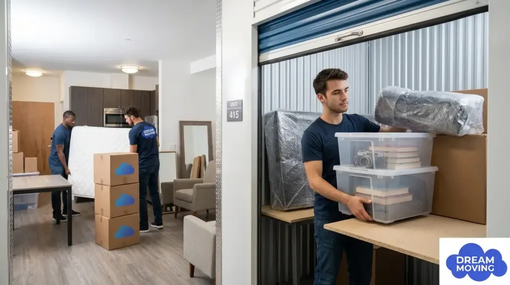 When It Makes Sense to Use Storage During a Studio Apartment Move