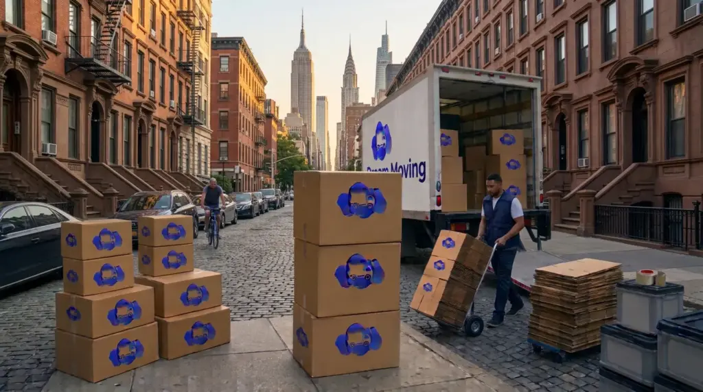 Where to Get Moving Boxes in NYC on Short Notice