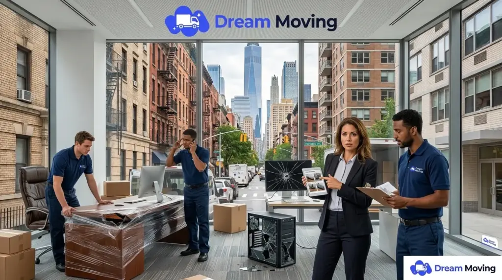 Who Pays for Office Moving Damage in NYC